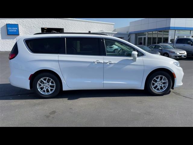 used 2022 Chrysler Pacifica car, priced at $23,497