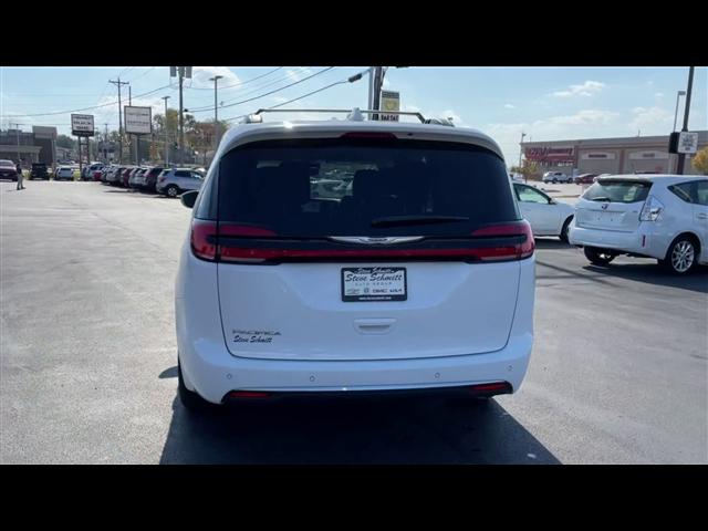 used 2022 Chrysler Pacifica car, priced at $23,497