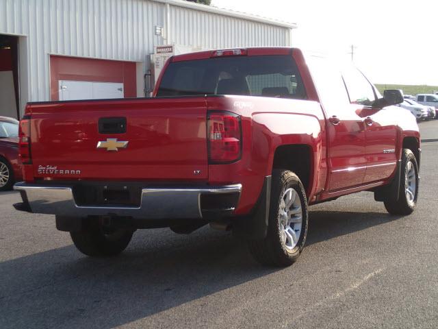 used 2017 Chevrolet Silverado 1500 car, priced at $31,999