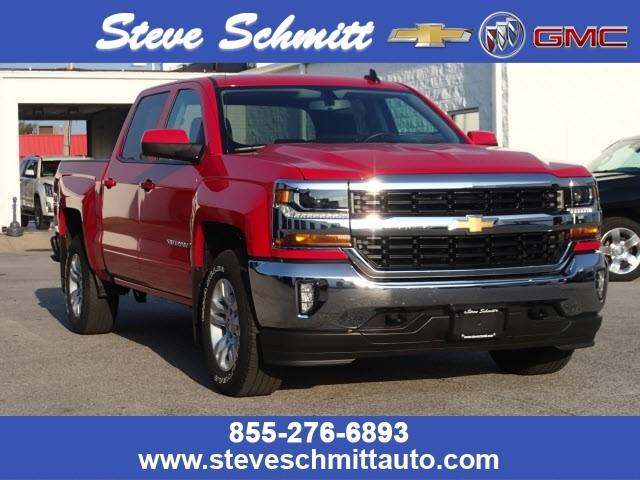 used 2017 Chevrolet Silverado 1500 car, priced at $31,999