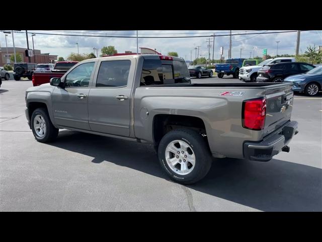 used 2017 Chevrolet Silverado 1500 car, priced at $31,496