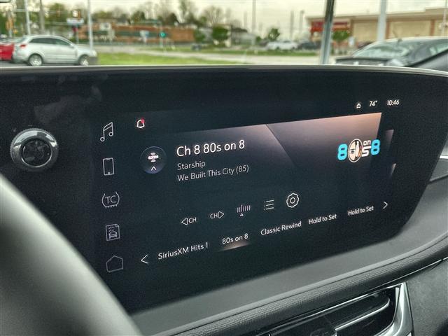 new 2025 Buick Envista car, priced at $26,586