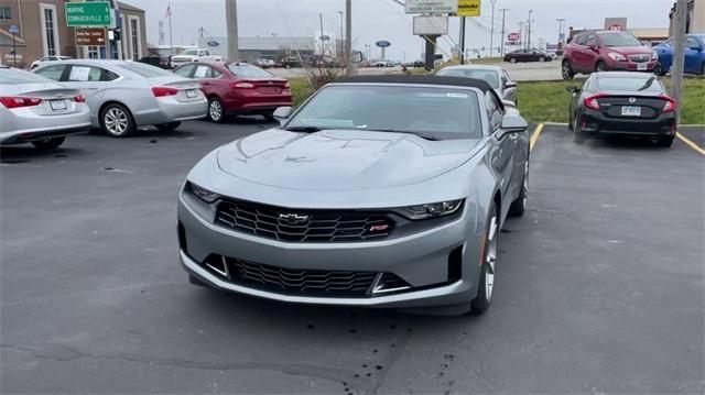 new 2024 Chevrolet Camaro car, priced at $48,168