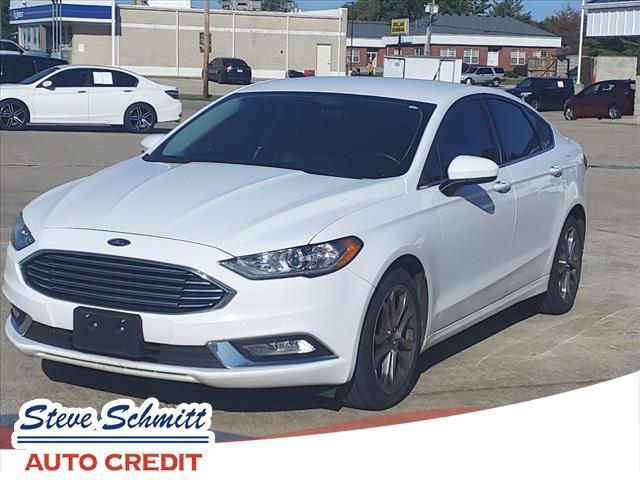 used 2017 Ford Fusion car, priced at $14,995