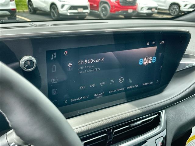 new 2025 Buick Envista car, priced at $28,648