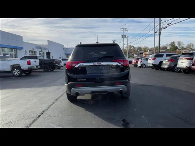 used 2019 GMC Acadia car, priced at $20,999