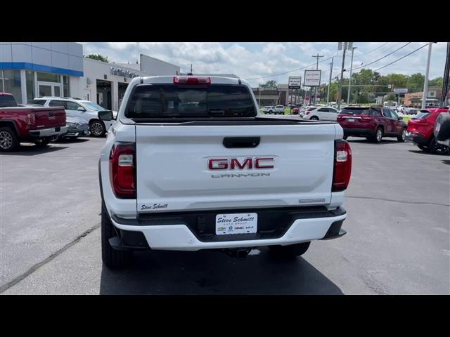 new 2024 GMC Canyon car, priced at $46,135