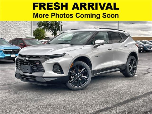 used 2019 Chevrolet Blazer car, priced at $19,999