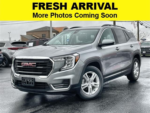 used 2023 GMC Terrain car, priced at $25,999