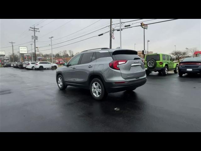 used 2023 GMC Terrain car, priced at $25,999