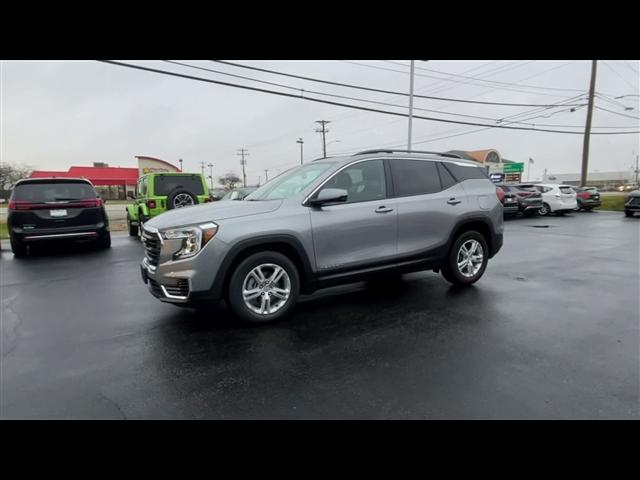 used 2023 GMC Terrain car, priced at $25,999