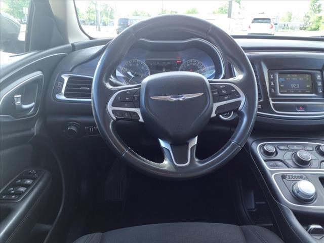 used 2015 Chrysler 200 car, priced at $11,995