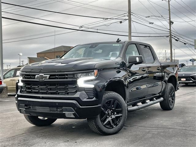 new 2025 Chevrolet Silverado 1500 car, priced at $56,973