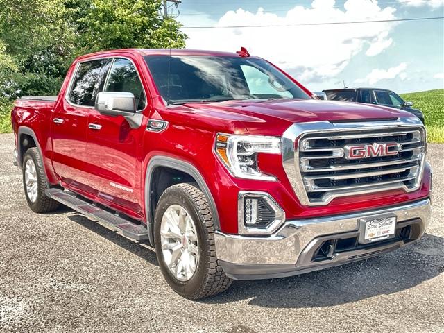 used 2021 GMC Sierra 1500 car, priced at $42,999