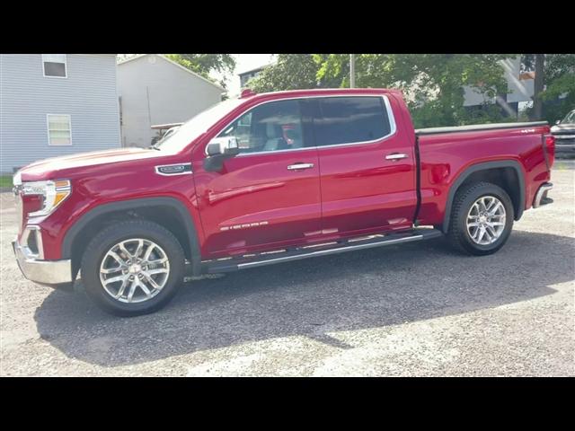 used 2021 GMC Sierra 1500 car, priced at $42,999