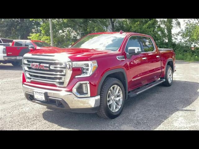 used 2021 GMC Sierra 1500 car, priced at $42,999