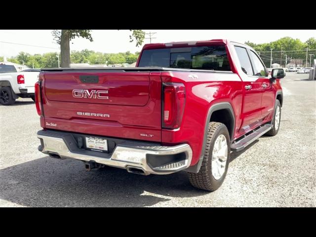 used 2021 GMC Sierra 1500 car, priced at $42,999
