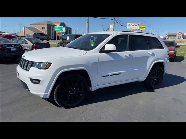 used 2018 Jeep Grand Cherokee car, priced at $20,999