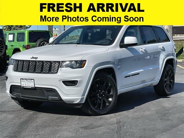 used 2018 Jeep Grand Cherokee car, priced at $20,999