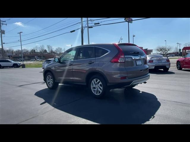 used 2015 Honda CR-V car, priced at $9,999