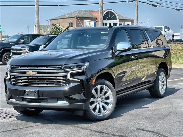 new 2024 Chevrolet Suburban car, priced at $77,705