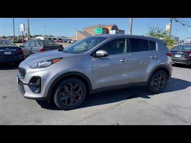 used 2022 Kia Sportage car, priced at $19,999