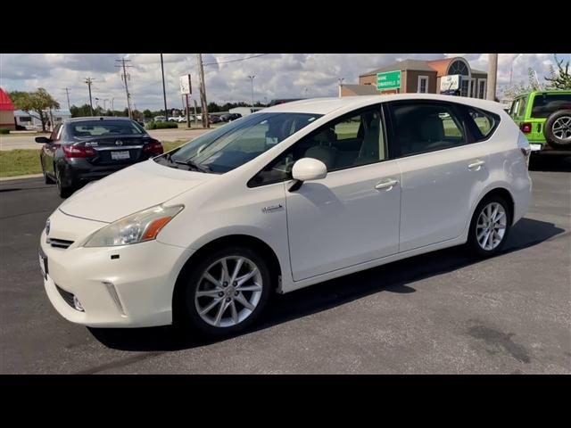 used 2013 Toyota Prius v car, priced at $8,999