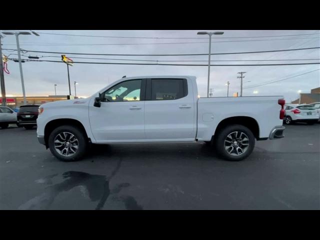 new 2025 Chevrolet Silverado 1500 car, priced at $59,800