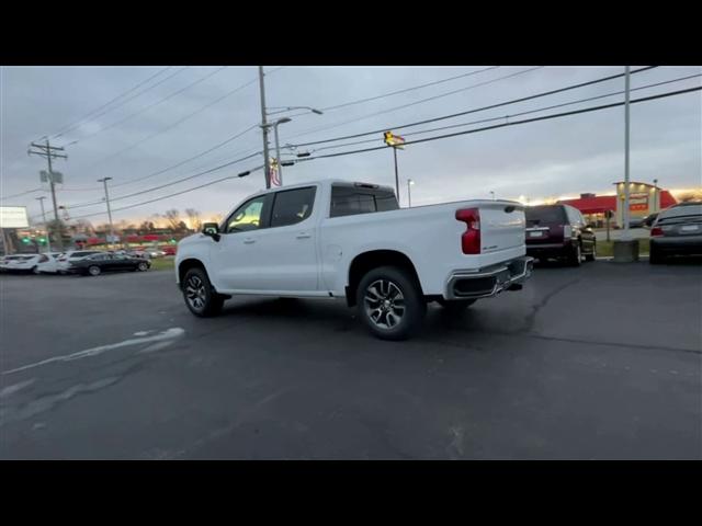 new 2025 Chevrolet Silverado 1500 car, priced at $59,800