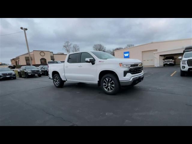 new 2025 Chevrolet Silverado 1500 car, priced at $59,800