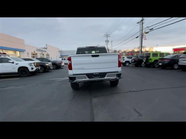 new 2025 Chevrolet Silverado 1500 car, priced at $59,800