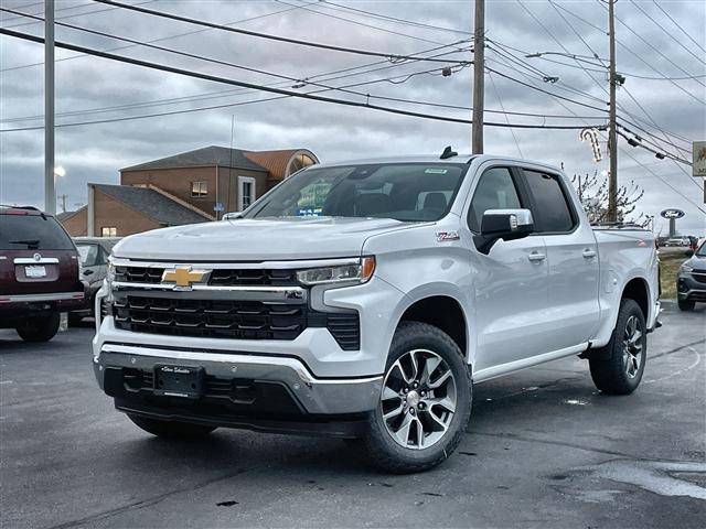 new 2025 Chevrolet Silverado 1500 car, priced at $59,800