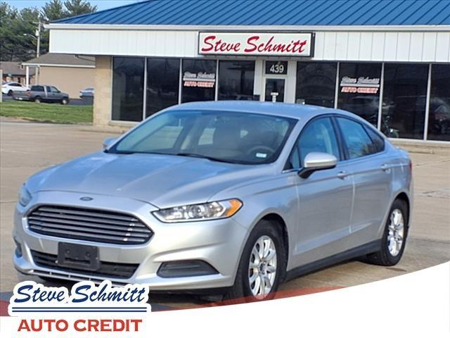 used 2016 Ford Fusion car, priced at $12,995