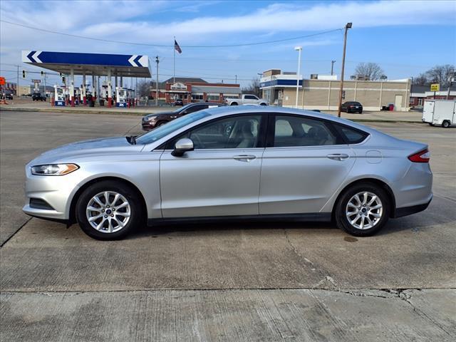 used 2016 Ford Fusion car, priced at $12,995