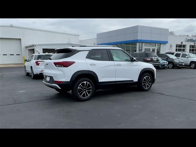 new 2025 Chevrolet TrailBlazer car, priced at $26,491