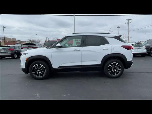 new 2025 Chevrolet TrailBlazer car, priced at $26,491