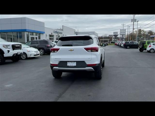 new 2025 Chevrolet TrailBlazer car, priced at $26,491