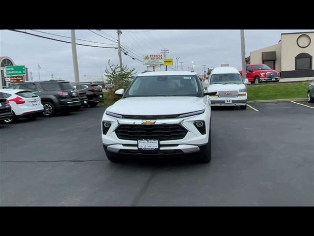 new 2025 Chevrolet TrailBlazer car, priced at $26,491