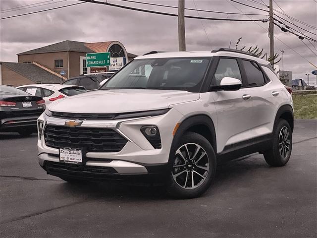 new 2025 Chevrolet TrailBlazer car, priced at $26,491