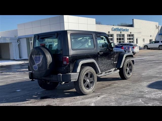 used 2013 Jeep Wrangler car, priced at $17,999