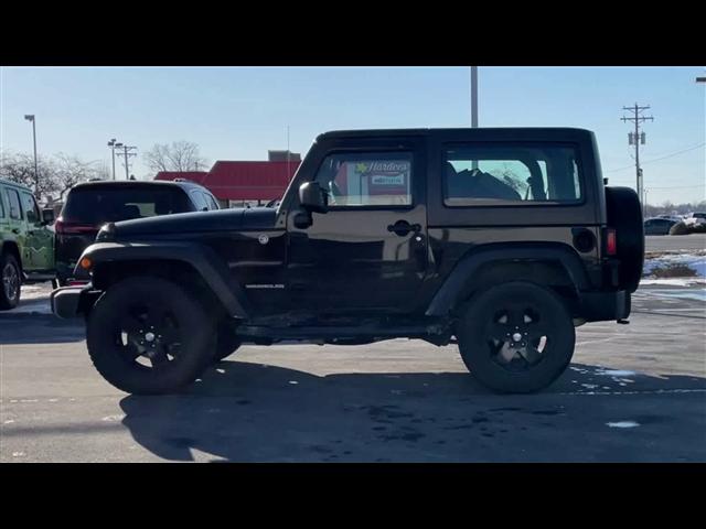 used 2013 Jeep Wrangler car, priced at $17,999