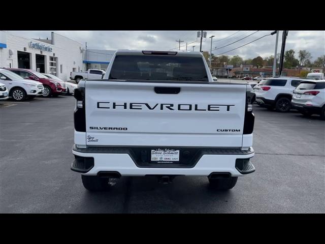 used 2022 Chevrolet Silverado 1500 car, priced at $42,999