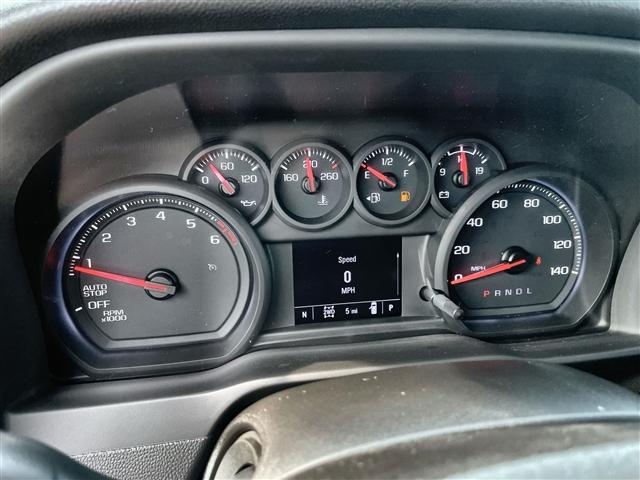 new 2025 Chevrolet Silverado 1500 car, priced at $42,765