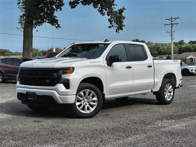 new 2025 Chevrolet Silverado 1500 car, priced at $42,765
