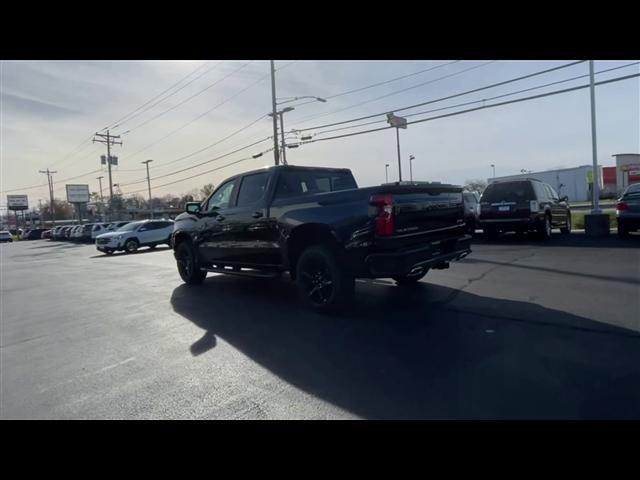 new 2025 Chevrolet Silverado 1500 car, priced at $61,445