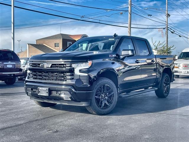 new 2025 Chevrolet Silverado 1500 car, priced at $61,445