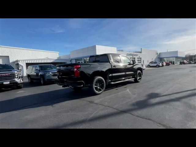 new 2025 Chevrolet Silverado 1500 car, priced at $61,445