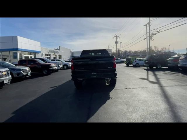 new 2025 Chevrolet Silverado 1500 car, priced at $61,445