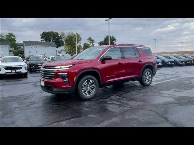 new 2026 Chevrolet Traverse car, priced at $44,342