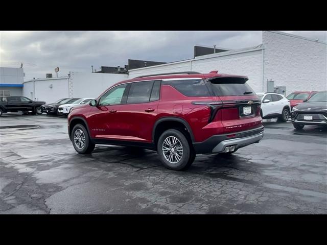 new 2026 Chevrolet Traverse car, priced at $44,342